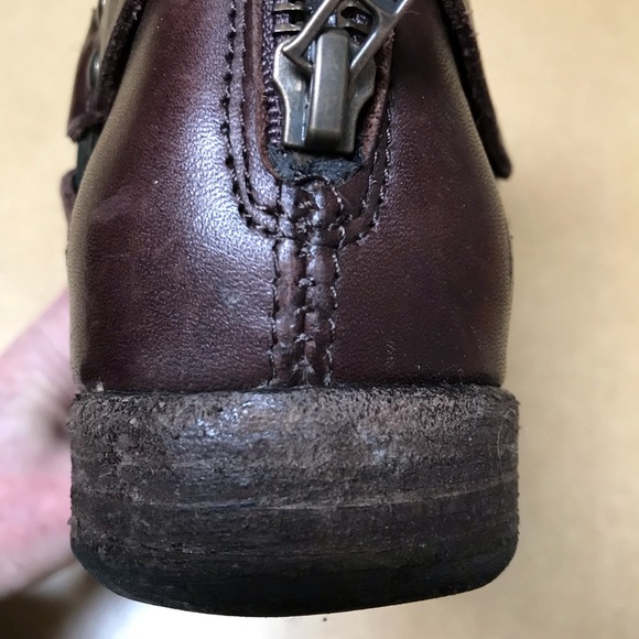 EUC Frye Phillip Harness Ankle Boot - Picture 7 of 10